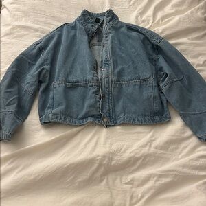Blue Denim Jacket